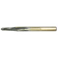Nitro Construction Reamer, Series 4275N, Imperial, 916 Diameter, 578 Overall Length, Reduced with 3 427N136